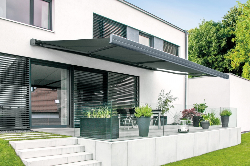 Sonnenschutz – Innen- und außenliegender Sonnenschutz für Balkone,  Terrassen, Gärten, Wohnungen und Häuser